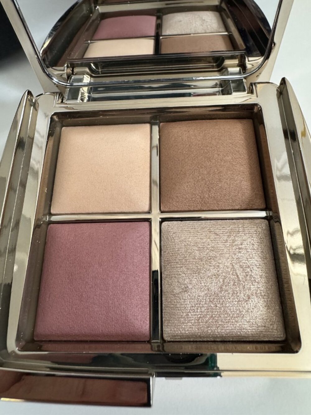 NWB HOURGLASS AMBIENT LIGHTING EDIT MINI SCULPTURE UNLOCKED FACE PALETTE QUAD